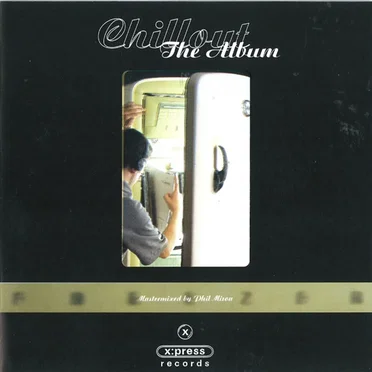 The Original Chillout Album by Various Artists - album cover