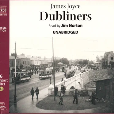 Dubliners by James Joyce - album cover