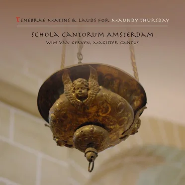 Tenebrae Matins and Lauds for Maundy Thursday (Live)