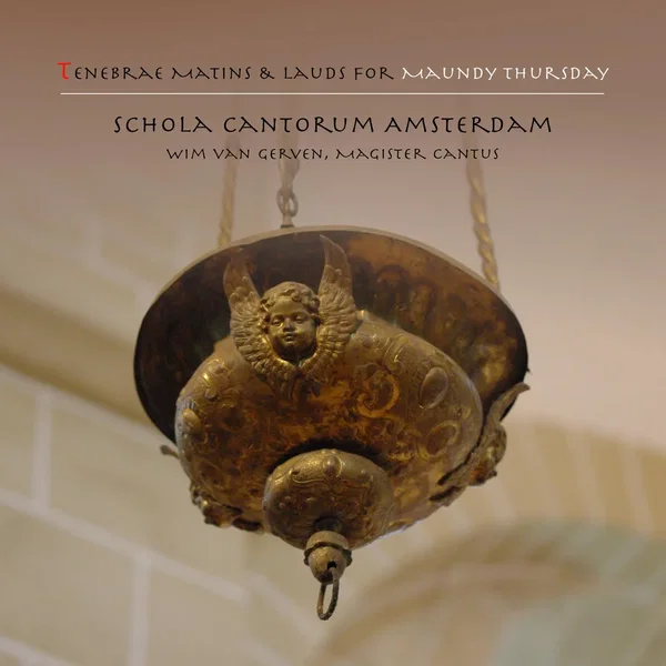 Tenebrae Matins and Lauds for Maundy Thursday (Live)