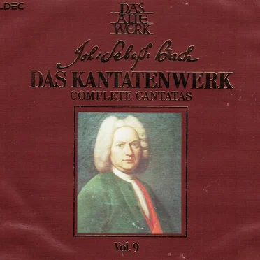 Das Kantatenwerk Vol. 9