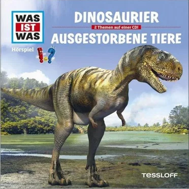Dinosaurier / Ausgestorbene Tiere by WAS IST WAS - album cover