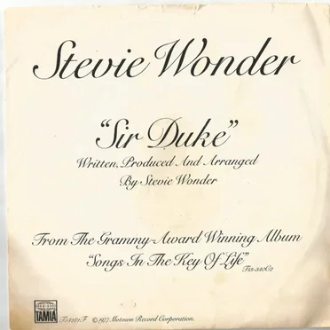 Sir Duke / He’s Misstra Know It All