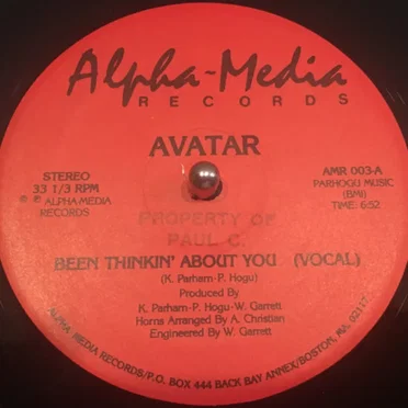 Been thinkin’ about you by Avatar - album cover