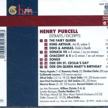 Extraits/Excerpts: Grands Compositeurs Baroques/Great Baroque Masters