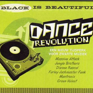Black Is Beautiful, Volume 8: Dance Revolution by Various Artists - album cover