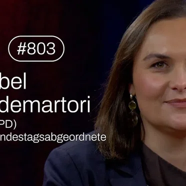 Jung & Naiv #803, „Isabel Cademartori (SPD) über Verkehrs- & Außenpolitik“ by Tilo Jung - album cover