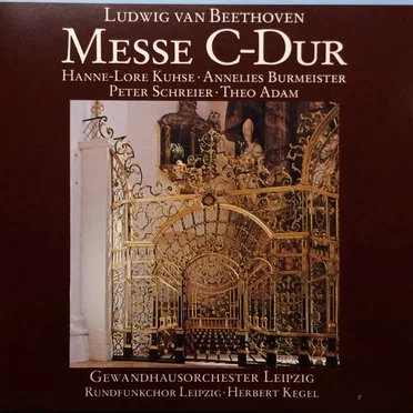 Messe C-dur für 4 Solostimmen, Chor und Orchester, op. 86