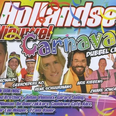 Hollandse nieuwe: Carnaval by Various Artists - album cover