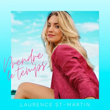 Prendre le temps by Laurence St‐Martin - album cover