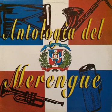 Antología del merengue, vol. 2 by Various Artists - album cover