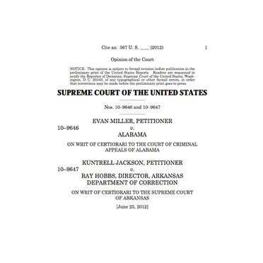 Two Cases