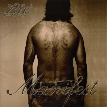 Manifest by LIV - album cover