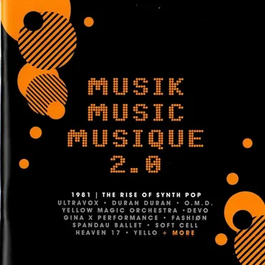 Musik Music Musique 2.0 (1981 | The Rise of Synth Pop) by Various Artists - album cover