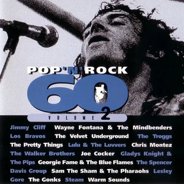 Pop’n’Rock 60, Volume 2 by Various Artists - album cover