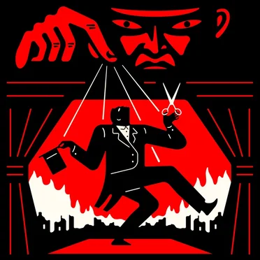The Agitator by Mt. Forever - album cover