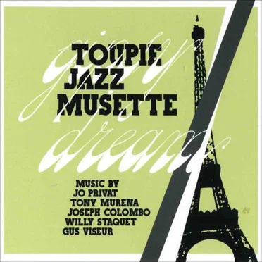 Gipsy Dream by Toupie Jazz Musette - album cover