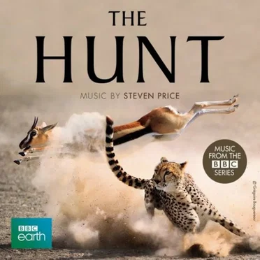 The Hunt by Steven Price - album cover