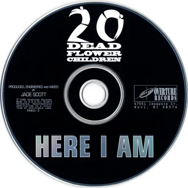 Here I Am by 20 Dead Flower Children - album cover
