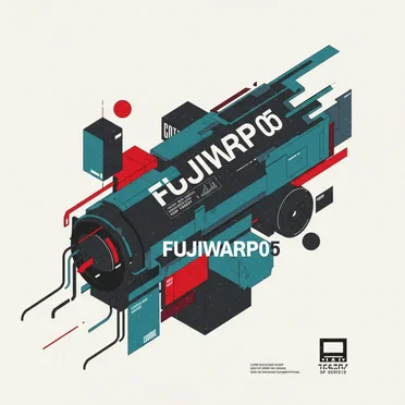 FUJIWARP 05 by Hiromichi Fujiwara - album cover