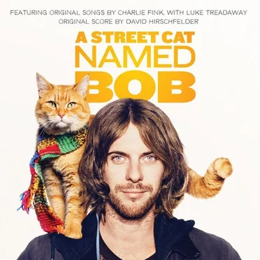 A Street Cat Named Bob by David Hirschfelder - album cover