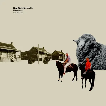New Weird Australia: Passages, Volume One by Various Artists - album cover