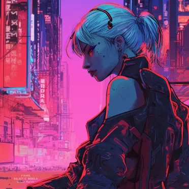 GALACTIC NEBULA by ORTIZ KAREV - album cover
