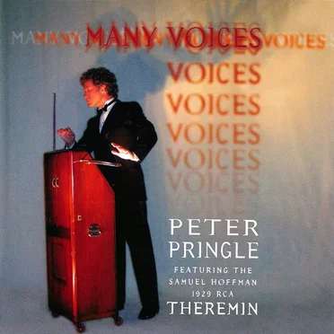 Many Voices by Peter Pringle - album cover
