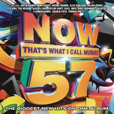 Now That’s What I Call Music! 57 by Various Artists - album cover
