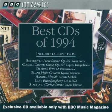 Best CDs of 1994 (BBC Music) by Various Artists - album cover