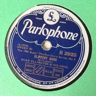 Slippery Horn / Blue Harlem