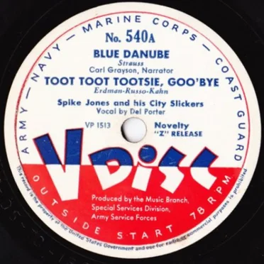 Blue Danube / Toot Toot Tootsie, Good’Bye / How High the Moon / Begin the Beguine
