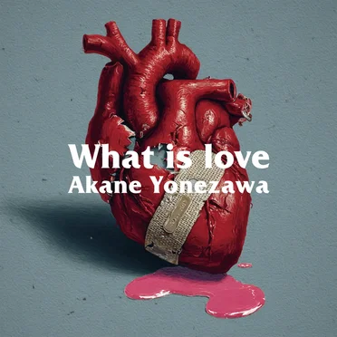 What is love by 米澤茜 - album cover
