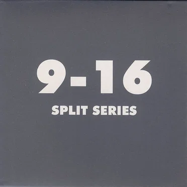 Split Series 9–16 by Various Artists - album cover