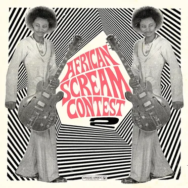 African Scream Contest 2 by Various Artists - album cover