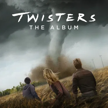 Twisters: The Album by Various Artists - album cover