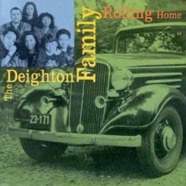 Rolling Home by The Deighton Family - album cover