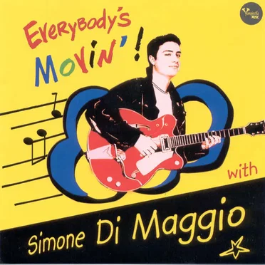 Everybody's Movin'! by Simone Di Maggio - album cover