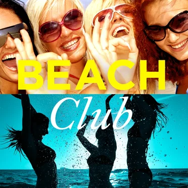 Beach Club by Various Artists - album cover