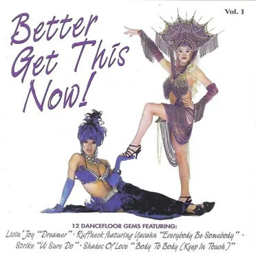 Better Get This Now!, Volume 1 by Various Artists - album cover