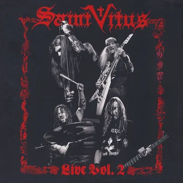 Live Vol. 2 by Saint Vitus - album cover