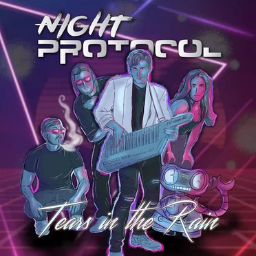 Tears in the Rain by Night Protocol - album cover