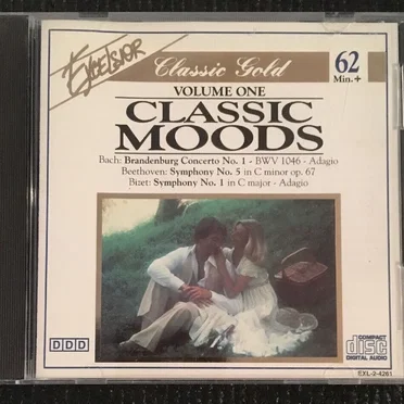 Classic Moods, Volume 1 by Various Artists - album cover