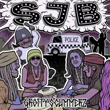 SJB EP by Grotty Scummerz - album cover