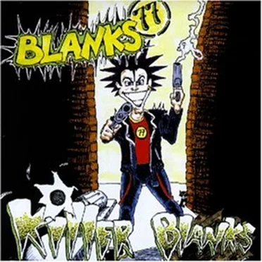 Killer Blanks by Blanks 77 - album cover