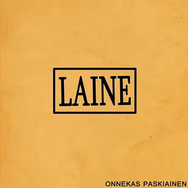 Onnekas paskiainen by Laine - album cover