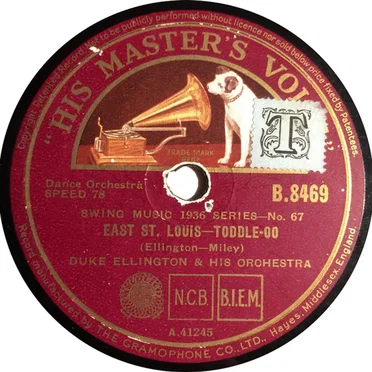 East St. Louis Toddle-Oo / I Must Have That Man