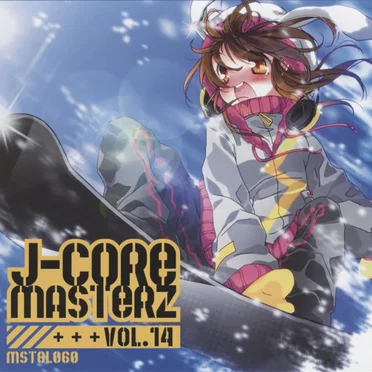 J-CORE MASTERZ VOL.14 by Various Artists - album cover