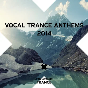 Vocal Trance Anthems 2014 by Various Artists - album cover