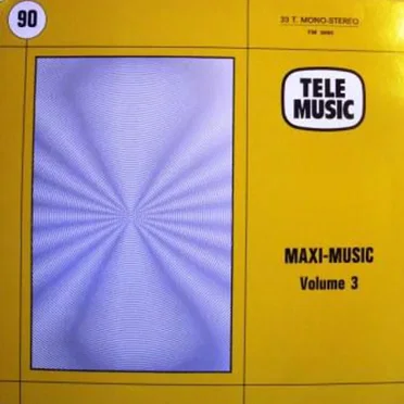 Maxi-Music - Volume 3 by Various Artists - album cover